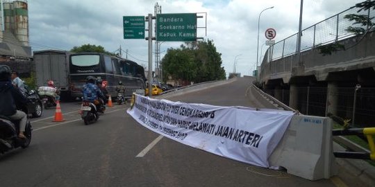 Ada Perbaikan, Flyover Cengkareng Ditutup Hingga 31 Desember