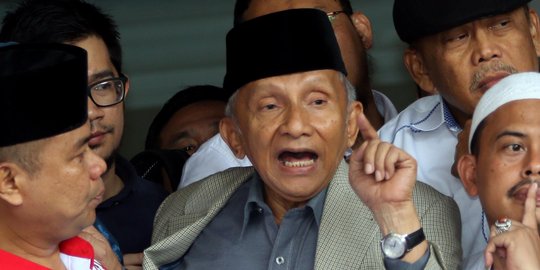 PDIP: Generasi Reformis Bingung Baca Arah Politik Amien Rais