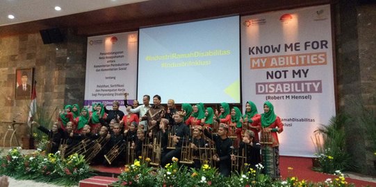 Agar Mandiri, Tenaga Kerja Disabilitas Dapat Pelatihan dari Negara