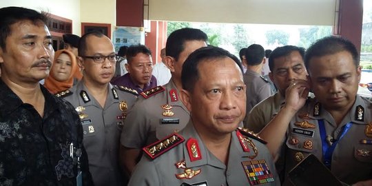 Kapolri Sebut Polisi Terlibat Narkoba dan Pencabulan Meningkat di 2018