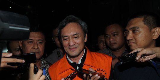 Eddy Sindoro Didakwa Suap Panitera PN Jakpus Rp 150 juta dan USD 50 ribu