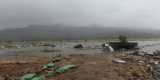 Mensos Pastikan Seluruh Daerah Terdampak Tsunami Selat Sunda Sudah Bisa Diakses