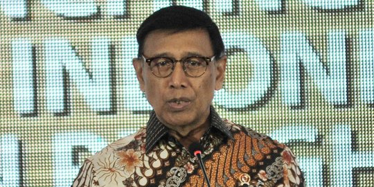 Wiranto Sebut Jatim Akan Jadi Fokus Penanggulangan Terorisme di Tahun 2019