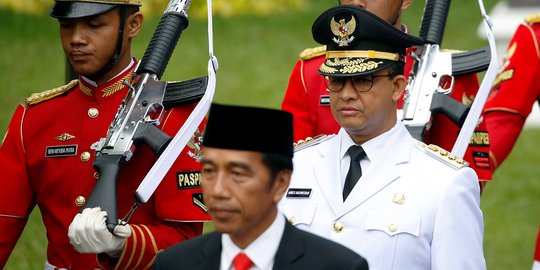 Bersama Jokowi, Anies Sempat Bahas Pelebaran Sungai Atasi Banjir Jakarta