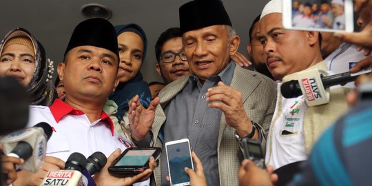 PSI Klaim Pendiri PAN yang Desak Amien Rais Tokoh Independen, Bukan Pendukung Jokowi