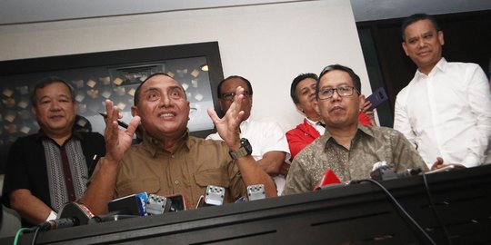 Ketum PSSI Belum Tahu Anggota Exco Ditangkap Satgas Antimafia Bola