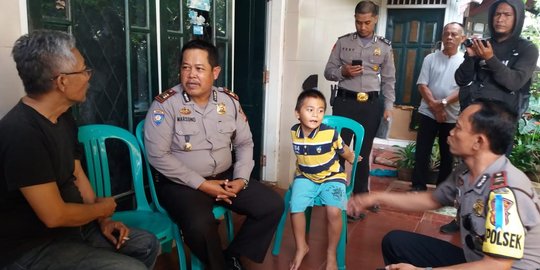 Onel, Bocah 7 Tahun Selamat dari Tsunami Banten Berkat Sepotong Kayu