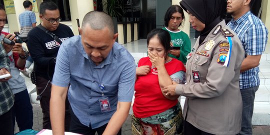 Keterlaluan, Bibi di Surabaya Ajak Dua Keponakan Pesta Sabu