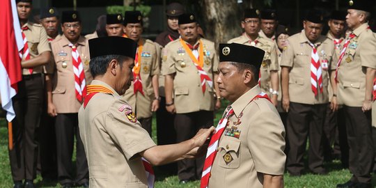 Budi Waseso: Penunjukan SBY & Megawati Jadi Penasihat Pramuka Tidak Politis