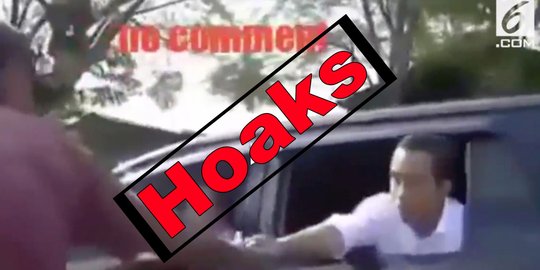 Hoaks Video Jokowi Bagi-Bagi Uang di Ngawi Desember 2018