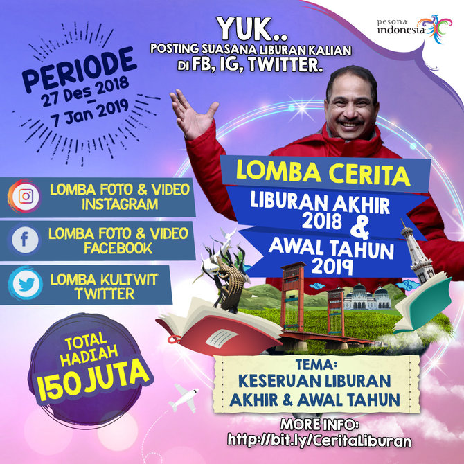 lomba cerita liburan