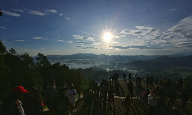 lolai negeri di atas awan dari tanah toraja