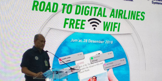 Hari Ini, Citilink Resmi Hadirkan WiFi Dalam Penerbangannya