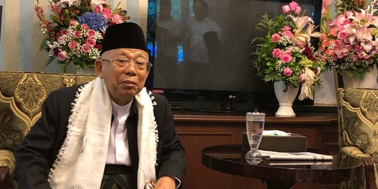 Ma'ruf Amin: Mengecewakan Kalau Betul Ada Pengaturan Skor di Sepakbola Indonesia