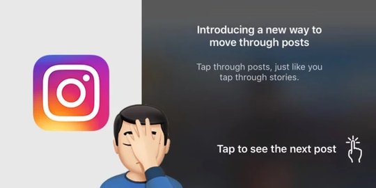 Instagram Uji Coba Scroll Linimasa Horizontal, Pengguna Protes