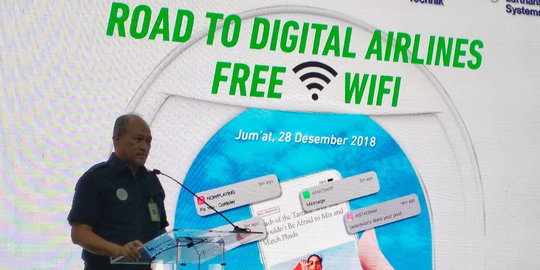 Tahun Depan, 20 Pesawat Citilink Dilengkapi WiFi Gratis