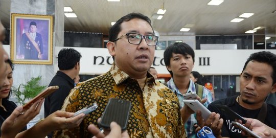 Fadli Zon Nilai Gejolak di Internal PAN Tak Ganggu Kinerja Timses Prabowo-Sandi