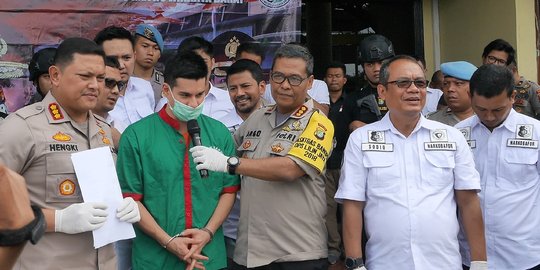 Keterangan Steve Emmanuel Berubah-ubah Saat Polisi Tanyakan Komplotannya