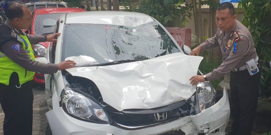Mabuk Usai Dugem, Widofi Terobos Lampu Merah lalu Tabrak 2 Pemotor