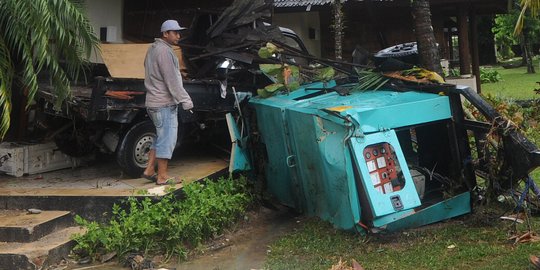 Gubernur Banten Tetapkan Darurat Bencana Tsunami Selat Sunda Selama Dua Sepekan