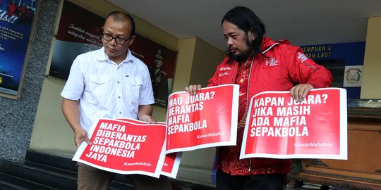 Indonesia Football Community Dukung Polri Berantas Mafia Bola