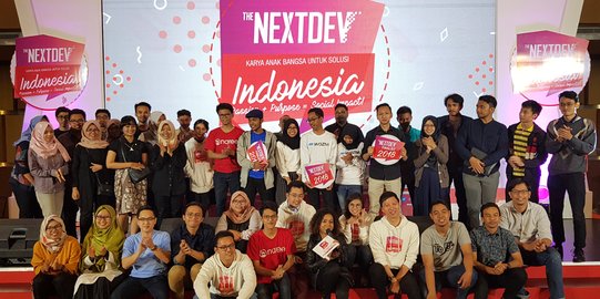 The NextDev Telkomsel Percepat Akselerasi Ekosistem Ekonomi Digital Indonesia