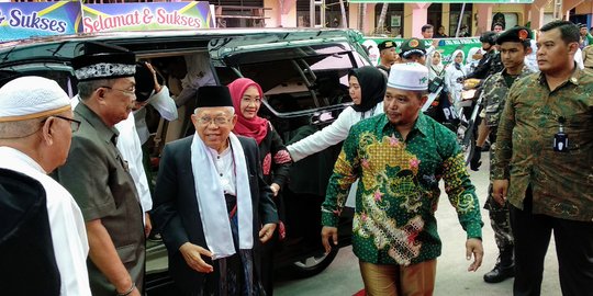 Ma'ruf Amin Soal Video Hoaksnya Pakai Baju Sinterklas: Kiai Tidak Boleh Sakit Hati