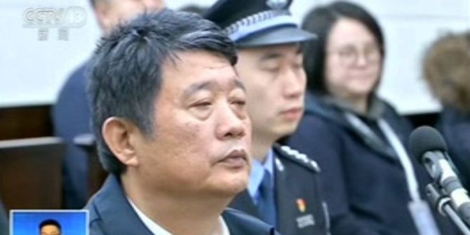 Mantan Kepala Intelijen China Dipenjara Seumur Hidup karena Korupsi