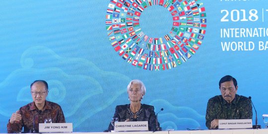 Kaleidoskop 2018: Pertemuan IMF-World Bank Bali, Momentum Unjuk Gigi RI Pada Dunia