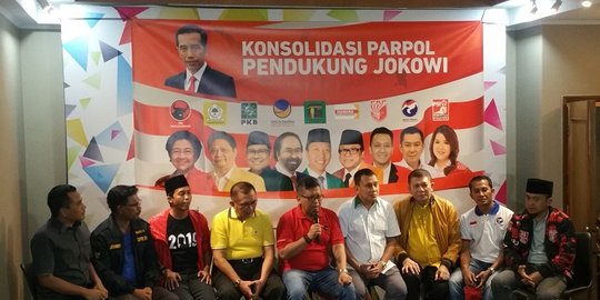 dengan 9 sekjen partai pendukung rev3