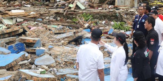 Data BNPB: Korban Meninggal Akibat Tsunami Selat Sunda Mencapai 426 Orang