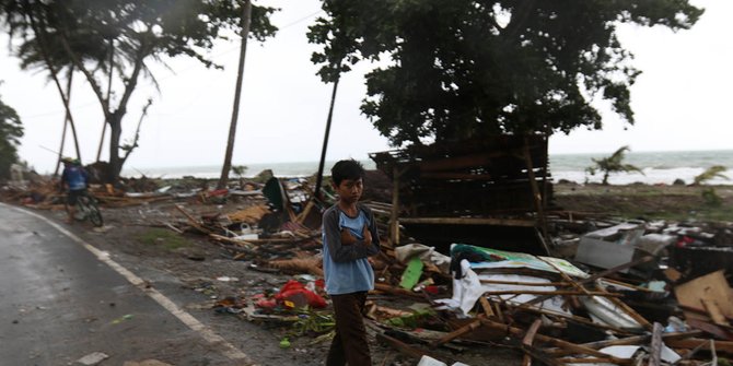 Keajaiban-Keajaiban saat Tsunami Banten Menerjang