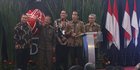 Presiden Jokowi Tutup Indeks Harga Saham Gabungan 2018