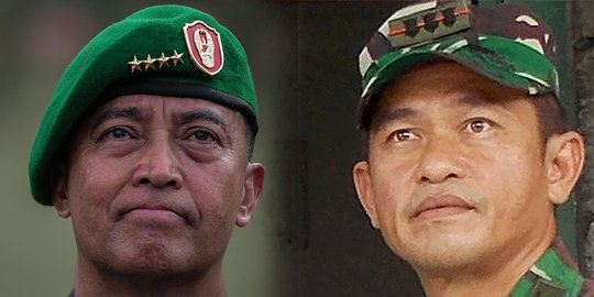 4 Jenderal TNI Menempati Jabatan Baru Jelang Akhir Tahun