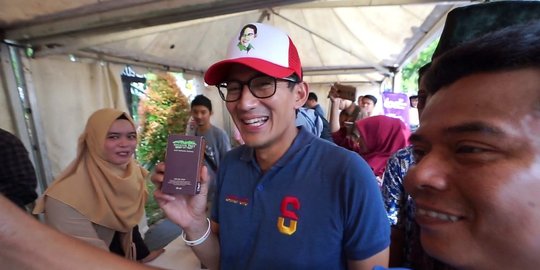 Sandiaga Sebut Posko Pemenangan di Solo Tak Cuma Satu Tempat