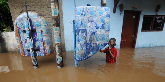 Jelang Magrib Banjir Bandang Landa Aceh Tenggara