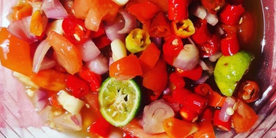 Resep 3 Sambal Khas Manado yang Pedasnya Selalu Bikin Nagih