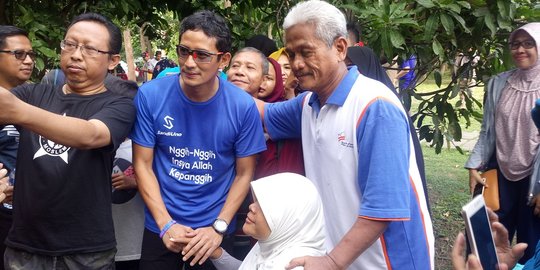 Sandiaga Pastikan Konflik Amien Rais dan Pendiri PAN Tak Ganggu Kesolidan Timses