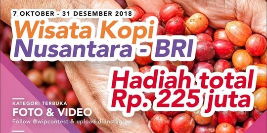 Masih Ada Waktu, Buruan Ikut Photo & Video Contest Wisata Kopi Nusantara BRI