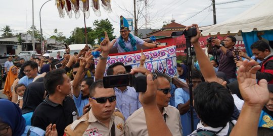 Rahasia Sandiaga Uno Gaet Suara Generasi Milenial di Pilpres 2019