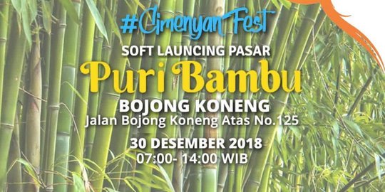 Pasar Puri Bambu Bojongkoneng Dikenalkan Lewat Cimenyan Festival