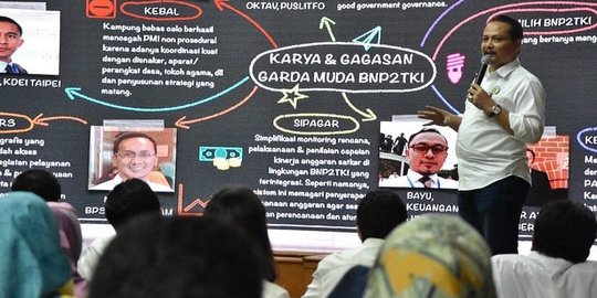 Apresiasi ESO dan Penguatan Garda Muda BNP2TKI