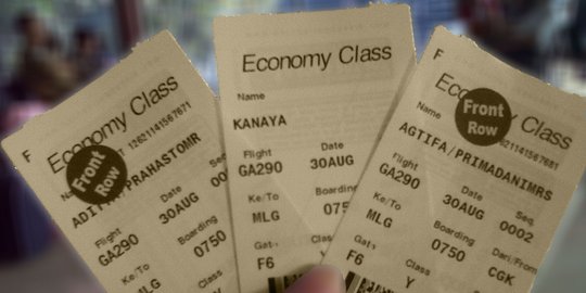 Pantauan Kemenhub, Belum Ada Tiket Pesawat Tahun Baru Dijual di Atas Tarif Batas