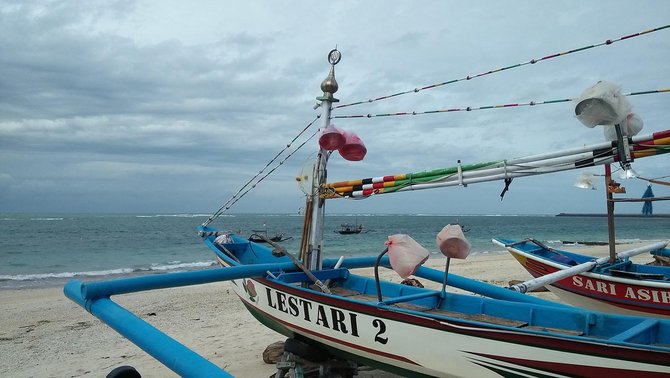 nelayan di badung sudah sebulan tak melaut