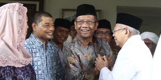 Berantas Hoaks, Mahfud MD Minta Tegakkan UU ITE Tanpa Pandang Bulu