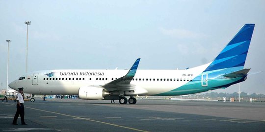 Kaki Terinjak Anak Kecil, Penumpang Pesawat Garuda Buat Keributan Saat Boarding