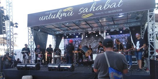 Kenang Seventeen Band, Musisi Yogyakarta Bikin Konser Untukmu Sahabat