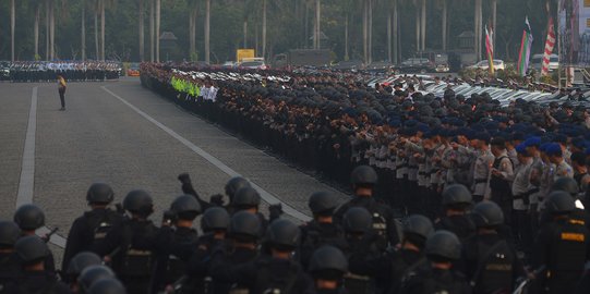 3.500 TNI-Polri Amankan Natal Nasional di Medan