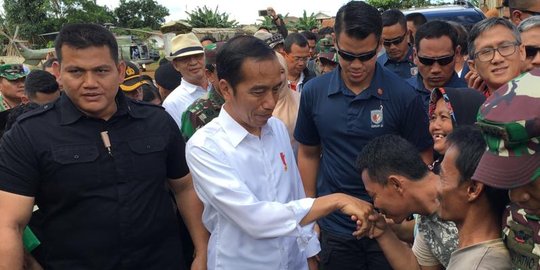Jokowi: Natal Adalah Perayaan yang Hadirkan Kedamaian Sejati