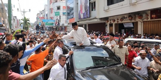 Bawaslu: Prabowo di Masjid Al Fatah Banten Hanya Salat, Tidak Kampanye